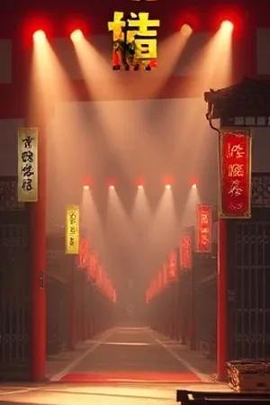 深海邮差海报，潜航器灯光划过幽蓝深水