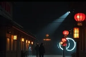 拾光者海报，旧相机取景框里框住的一小片天空