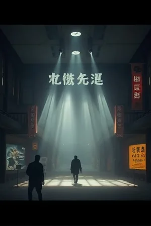 白鸟备忘录海报，候鸟掠过浅灰天空的剪影